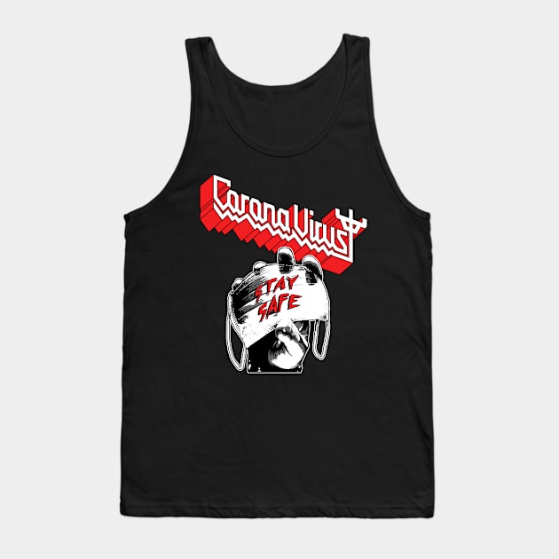 stay safe corona virus Tank Top by akawork280